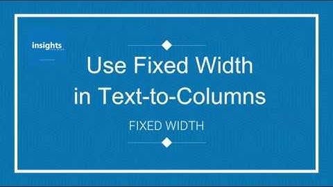 S01E11 Using MS Excel