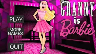 الجدة جراني تحولت الى باربي ! 😱 | Granny Is Barby