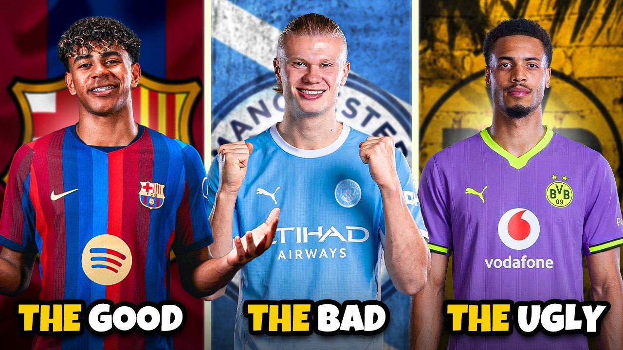 2026-27 Football kits: the Good, the Bad, the Ugly - YouTube