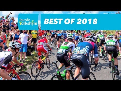 Video: Tour de Yorkshire 2018 bringer 98 millioner pund i løft til den lokale økonomi