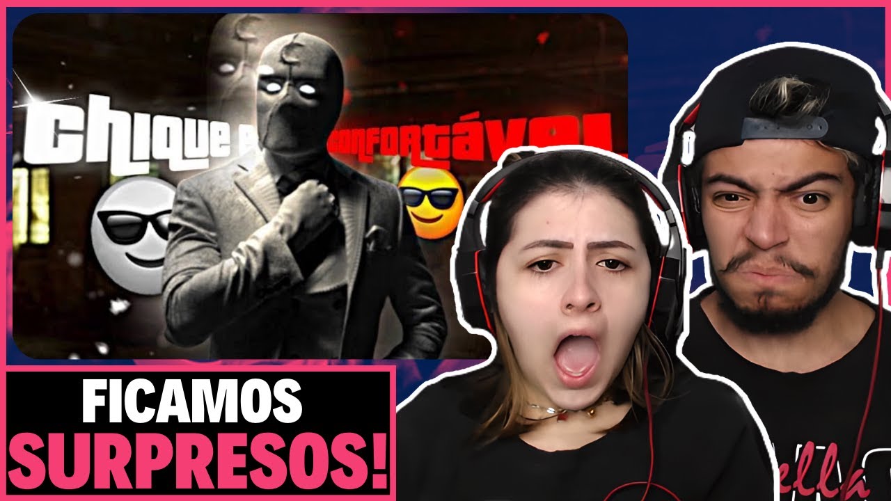 DEVEMOS ASSISTIR???🔥 (CAVALEIRO DA LUA) AS INCRÍVEIS MITAGENS E ZOEIRAS 🌚🔥REACT (Todinho)