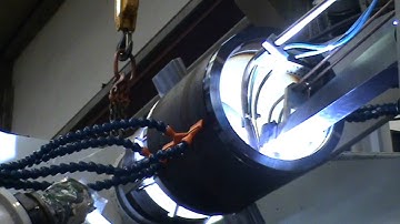 P.T.A. 300i - Internal cladding of cylinders with powder