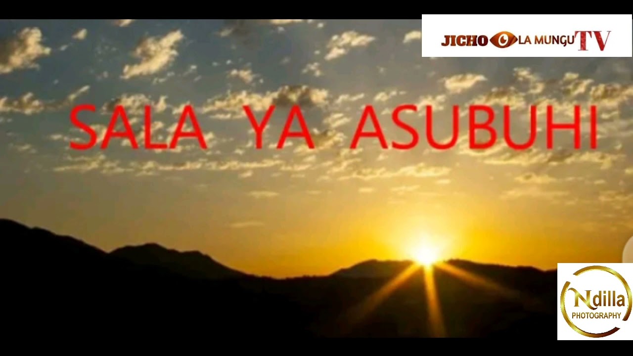 OMBA MAOMBI HAYA KILA SIKU ASUBUHI