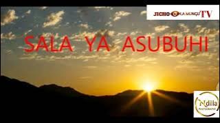 OMBA MAOMBI HAYA KILA SIKU ASUBUHI