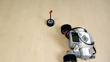 EV3 Phi. Teacher Notes for turning around a pole