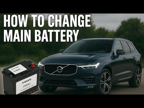 Volvo XC60 Battery Replacement