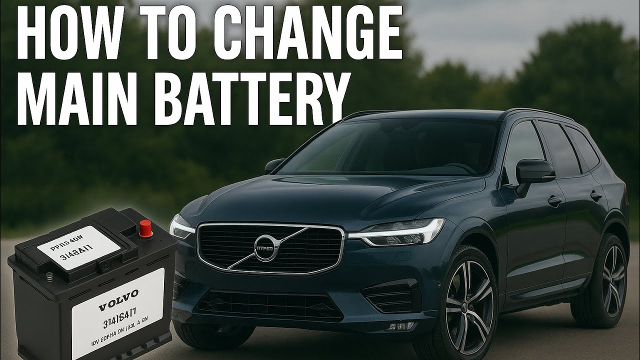 Volvo XC60 Battery Replacement