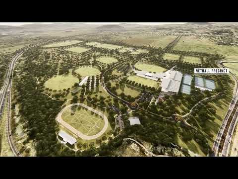 Toowoomba Region Sports Precinct Flythrough