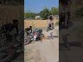Motorcycle theft techniques