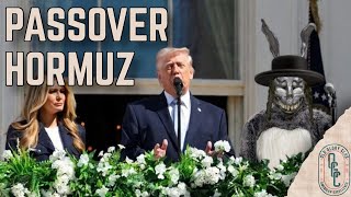 Pony Express Radio #119 ft Dark Enlightenment - Passover Hormuz Part 2