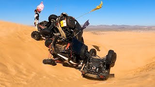 SXS Spectacular Crash:  GLAMIS Witches Eye Win AGAIN!