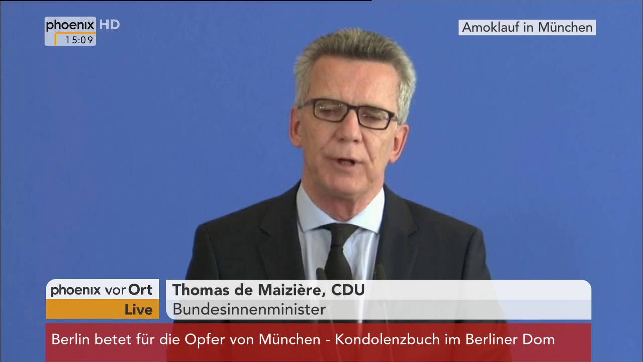 Interview mit Kirchentagspräsident Thomas de Maizière