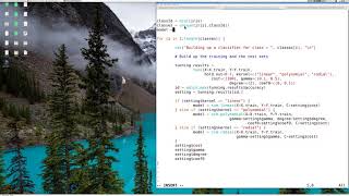 Course on the Statistical Learning Theory: 41 Optimizing SVM kernels - Part 3