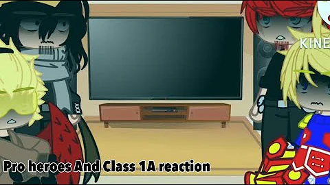 Pro heroes and Class 1A react to "Happy pills" || GC || MHA || + Shoutouts!