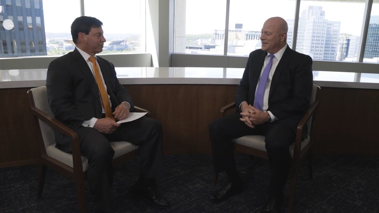 Frank Bisignano in The Client's Office | Dollar Bank