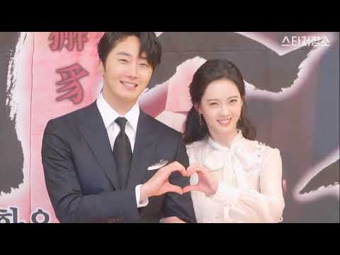 Jung Il Woo & Go A Ra_#WooRa #YeoYeo #Haechi