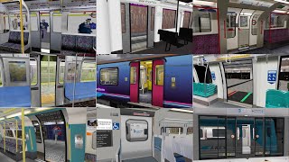 [OpenBVE] All train door close compilation