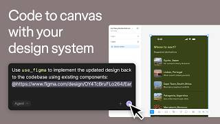 Famous Figma tutorial: Code to canvas with your design system Wealth