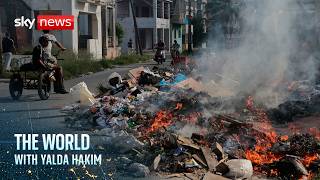 Inside Cuba: A country in crisis | The World with Yalda Hakim