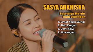 Sasya Arkhisna Suara Merdu Enak Didengar Nyanyi Lagu Keroncong