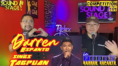 IN FOCUS: DARREN ESPANTO COMPETITION 101. "TAGPUAN"