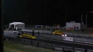 Bottoms Up Wheelstanding Dragster