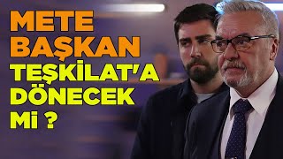 Mete Başkan Teşki̇lata Dönecek Mi̇ Eşi̇ Şafak Açikladi