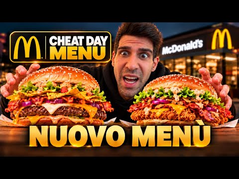 NUOVO MENÙ “CHEAT DAY” DEL MCDONALD’S