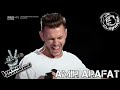 Amir Arafat - Make it rain (Vocea României 22/09/17)