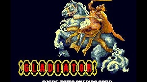 Gladiator [Arcade] Full Game Playthrough (HD)