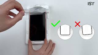 Installation Video for Tempered Glass l iPhone 16 Pro Max l ISY IPG-5200-1-2.5D