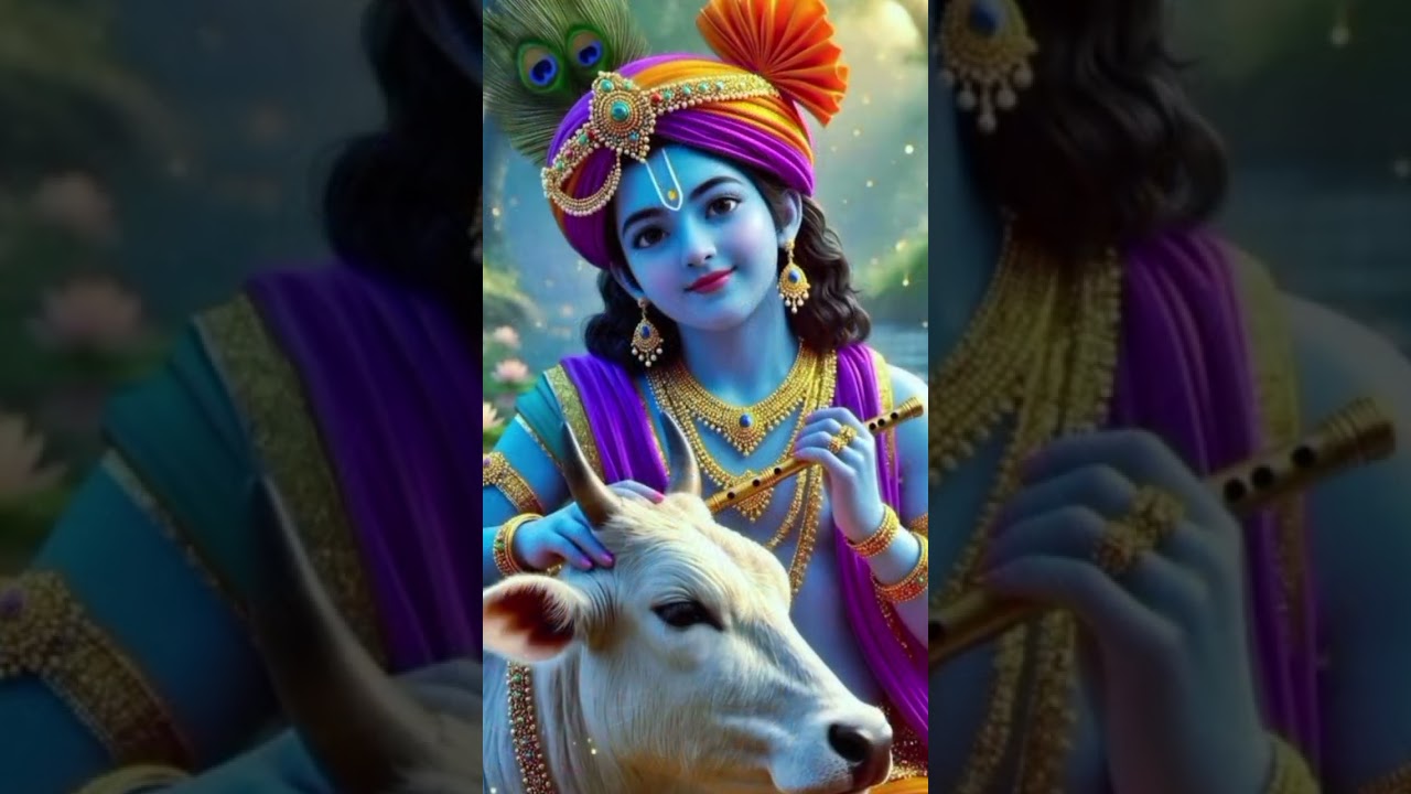 கண்ணன் பாடல் புதிய இசையில் 🛕🙏🏻❤️