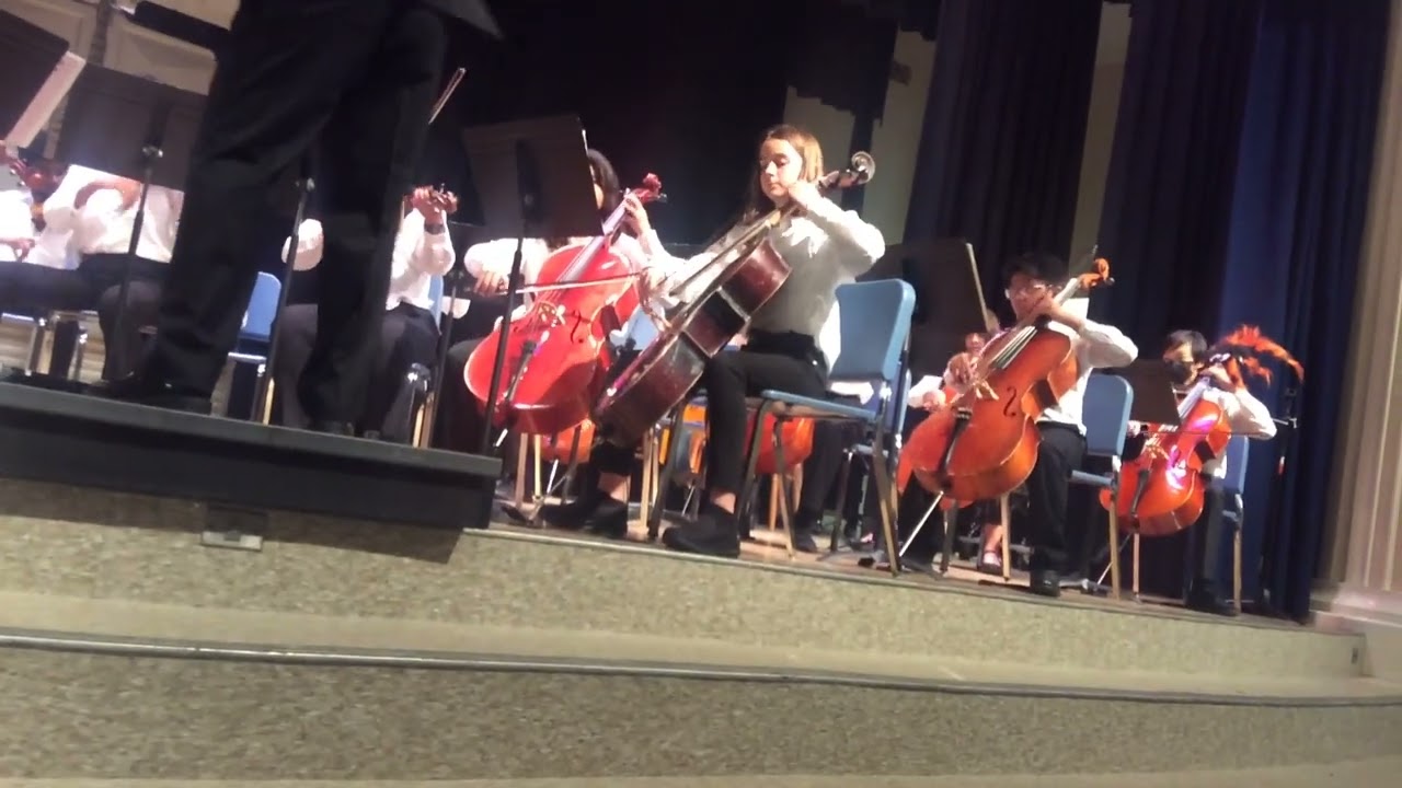 Rosin Eating Zombies From Outer Space Hughes Middle School Orchestra 2022