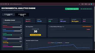 environmental analytics engine explanation video