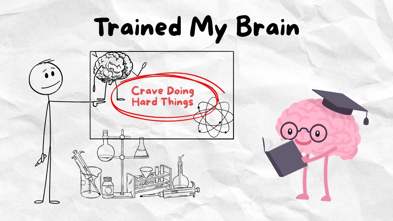 How To Trick Your Brain To Crave Doing Hard Things #ProductivityHacks # ...