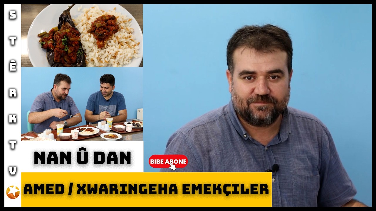 Nan û Dan - Xwaringeha Emekçîler / Amed