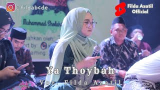 YA THOYBAH (Sulis) 'Rebana Version' - Cover by Filda Azatil || New Al Fata Semarang   Lirik!!