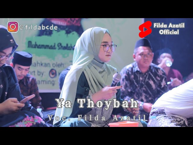 YA THOYBAH (Sulis) Rebana Version - Cover by Filda Azatil || New Al Fata Semarang + Lirik!! class=