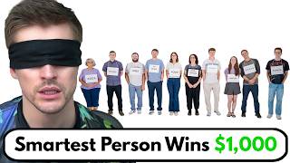 General Knowledge Quiz but I'm Blindfolded...