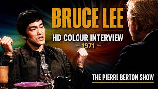 Bruce Lee HD Colour Interview (1971) | The Pierre Berton Show [Restored Edition]