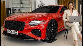 Upcoming 2027 Bentley Continental GT S - Interior and Exterior Motors | And What will Change