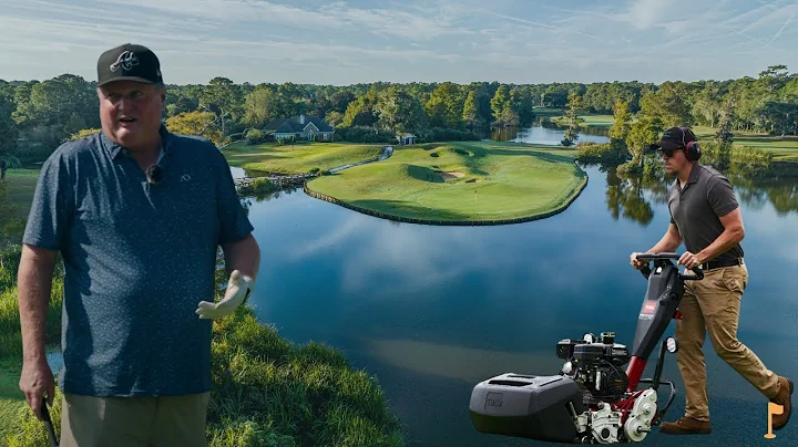 Charlie Rymer Works Maintenance for a Day