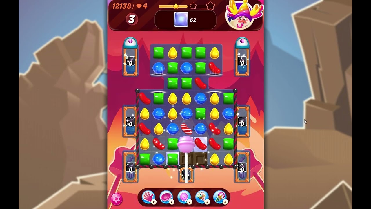 Candy Crush Saga Level 12138 - YouTube