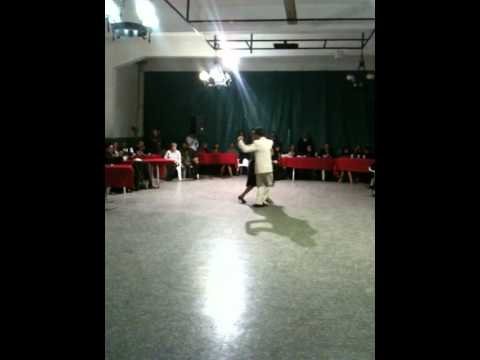 Matias Sotto y Glenda Salas en Amarres