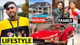 Techno Gamerz (Ujjwal) Lifestyle 2024,Biography, Family, Income, Car, Bike,Girlfriend, Career