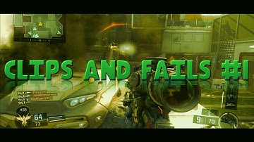 Live Clips & Fails - #1 (Bo3)