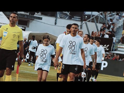 Faltam 90 minutos, e nós VAMOS FICAR! 🖤🤍