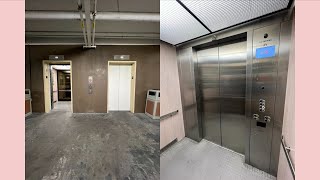 Dover (mod by Schindler) Parking Garage Elevators at the Laughlin River Lodge in Laughlin, NV