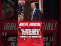 JUEZ BLOQUEA DE MANERA NACIONAL LOS ARRESTOS DE ICE #Ultimahora #shorts