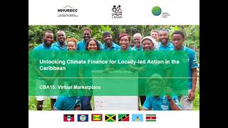 Unlocking climate finance for locally led action in the Caribbean